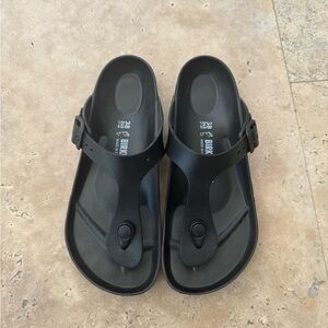 Birkenstock Classic Black Slides